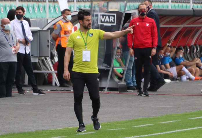 Ali Tandoğan: Denizlispor formasının, Denizli halkının yanında olmak için buradaydık