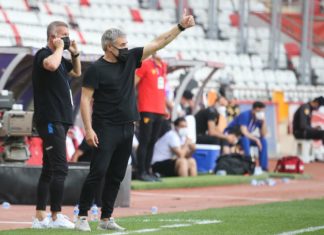 Ersun Yanal: Sıkıntı yaşamadan ligi bitirmeliyiz