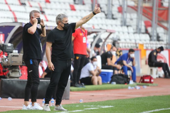 Ersun Yanal: Sıkıntı yaşamadan ligi bitirmeliyiz