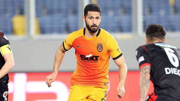 Galatasaray'da Emre Akbaba gollerine devam ediyor