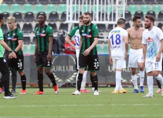 Denizlispor, 4. kez Süper Lig'e veda etti