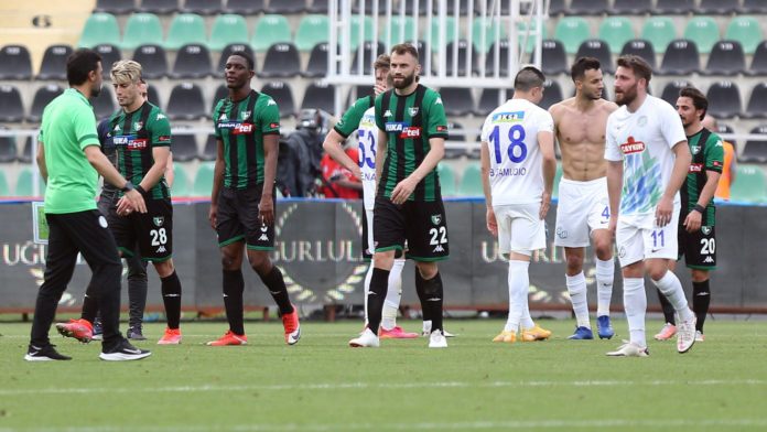 Denizlispor, 4. kez Süper Lig'e veda etti