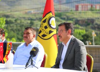 Yeni Malatyaspor'a Kayserispor maçı öncesi moral ziyareti