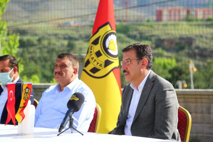 Yeni Malatyaspor'a Kayserispor maçı öncesi moral ziyareti
