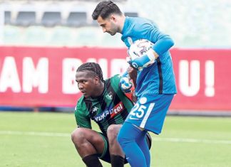 Süper Lig'de ilk veda Denizlispor'dan