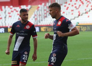 Antalyaspor iç sahada galip gelemiyor!