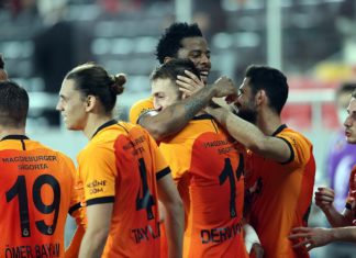 Galatasaray'ın hedefi tüm maçları kazanmak