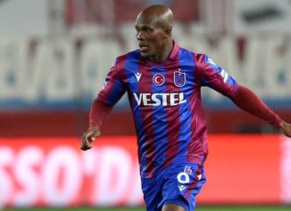 Trabzonspor'lu Nwakaeme'nin gol hasreti sürüyor