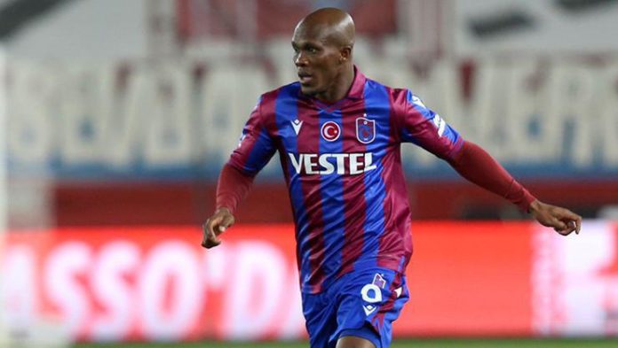 Trabzonspor'lu Nwakaeme'nin gol hasreti sürüyor