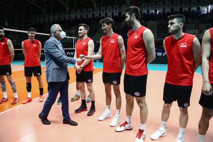 A Milli Erkek Voleybol Takımı, Ankara’da kampa girdi