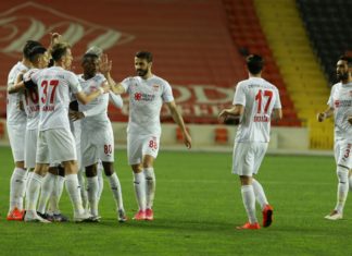 Sivasspor'un yenilmez serisi 16 maça yükseldi