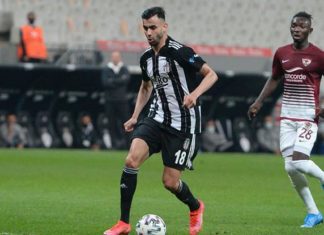 Beşiktaş'a Ghezzal'den kötü haber! Monaco görüşmelere başladı