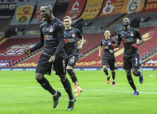 Sivasspor, Fenerbahçe ve Galatasaray'ı geçti