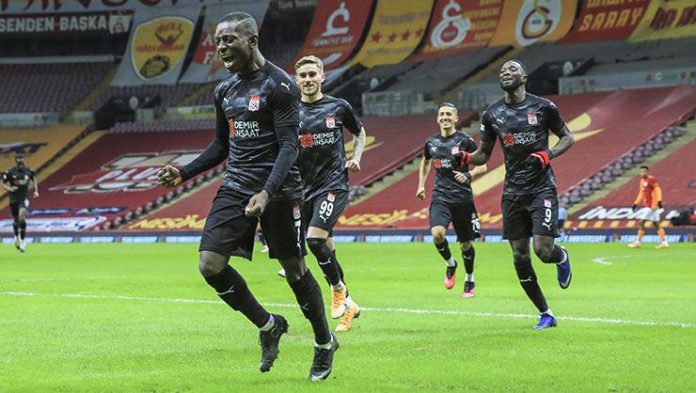 Sivasspor, Fenerbahçe ve Galatasaray'ı geçti