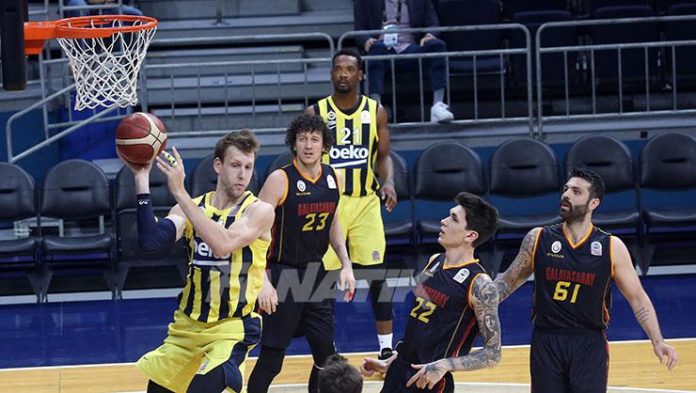 (ÖZET) Fenerbahçe Beko-Galatasaray maç sonucu: 104-79