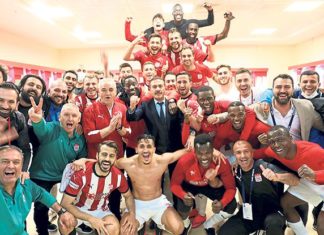 Rıza Çalımbay Sivasspor'la tarih yazıyor