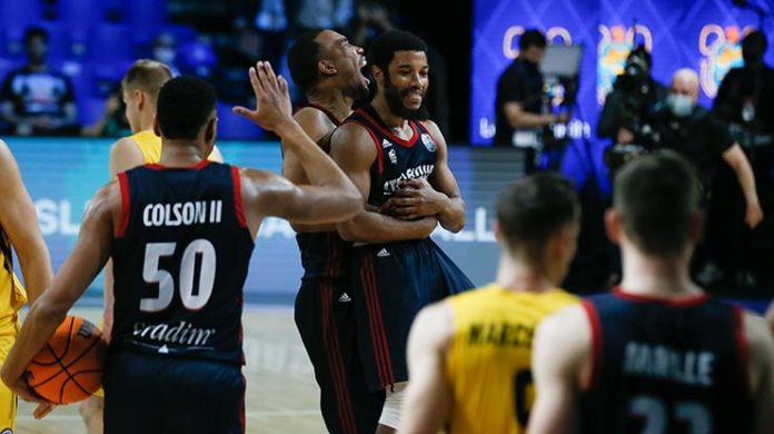 FIBA Şampiyonlar Ligi'nde SIG Strasbourg yarı finale yükseldi