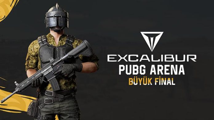 Excalibur PUBG Arena Turnuvası'nda gözler büyük finalde