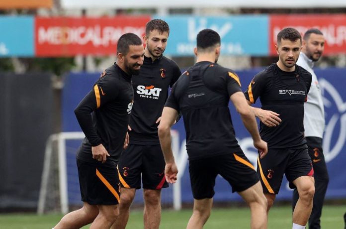Galatasaray, Beşiktaş derbisine hazır!