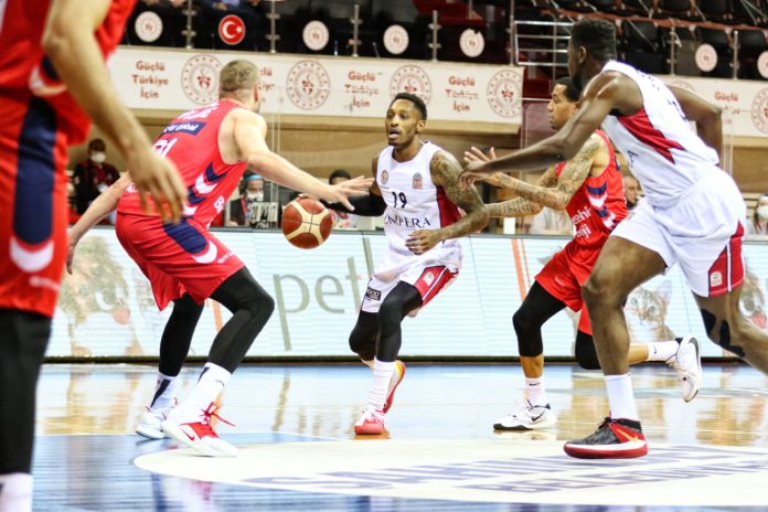 Gaziantep Basketbol-Bahçeşehir Koleji maç sonucu: 88-77