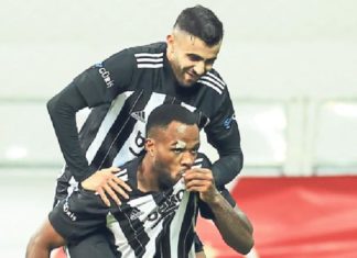 Beşiktaş'ın en önemli silahları Larin ve Ghezal