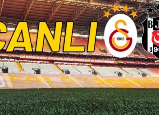 GS BJK maç kaç kaç? Galatasaray Beşiktaş canlı yayın (GS – BJK CANLI İZLE)