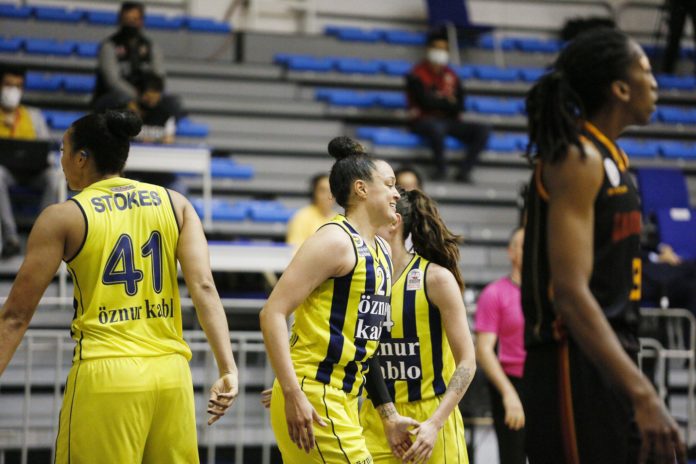 Fenerbahçe Öznur Kablo-Galatasaray: 70-57