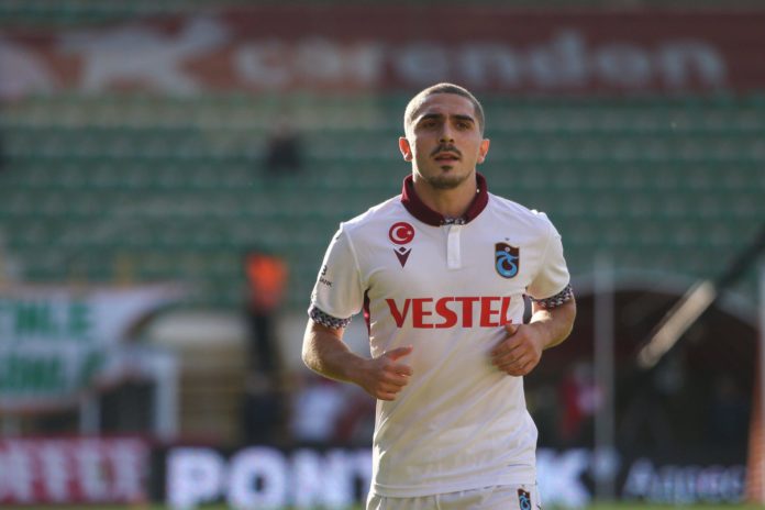 Trabzonspor’da Abdülkadir Ömür, 18 maç sonra ilk 11'e döndü