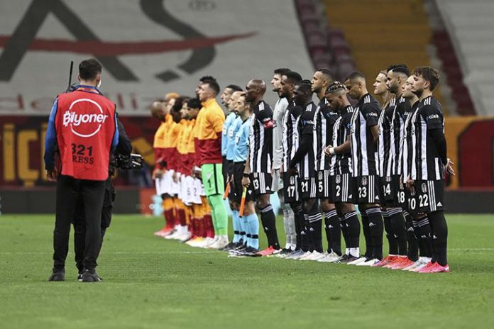 Maç sonu Galatasaray'dan Beşiktaş'a gönderme