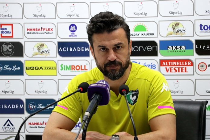 Ali Tandoğan: Penaltımızı atsaydık oyun çok farklı olabilirdi