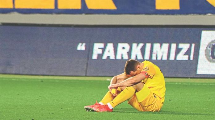 Ankaragücü ateşle oynuyor