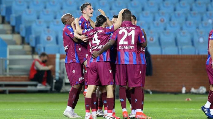 Trabzonspor dördüncülüğü garantiledi