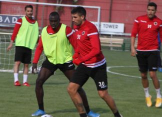 Gençlerbirliği, Göztepe maçının hazırlıklarına başladı