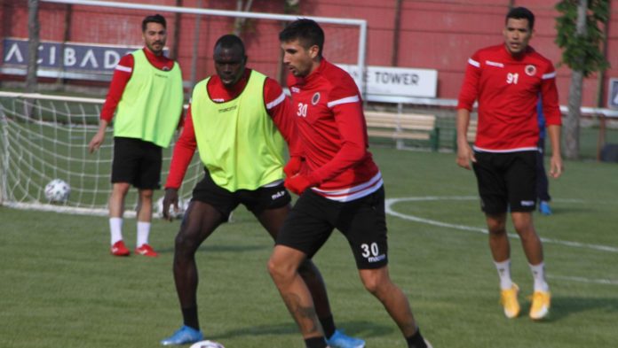 Gençlerbirliği, Göztepe maçının hazırlıklarına başladı