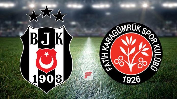 Beşiktaş – Fatih Karagümrük maçı ne zaman, saat kaçta, hangi kanalda?