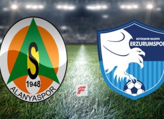 Alanyaspor – Erzurumspor maçı hangi kanalda, saat kaçta?