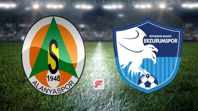 Alanyaspor – Erzurumspor maçı hangi kanalda, saat kaçta?