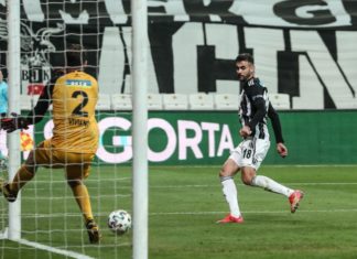 Beşiktaş'ta Rachid Ghezzal, gol sayısını 7'ye çıkardı