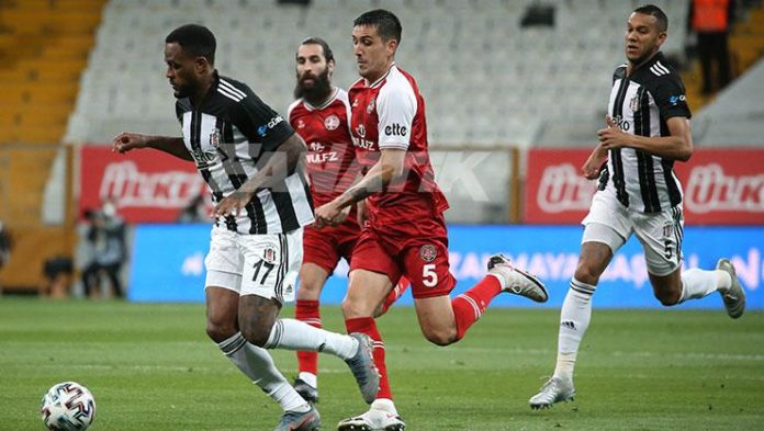(ÖZET) Beşiktaş – Fatih Karagümrük maç sonucu: 1-2