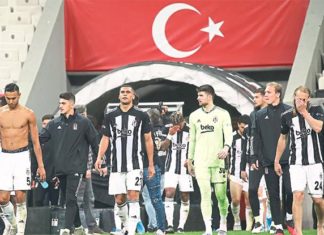 Beşiktaş'ın elindeki tek avantajı 2 gol