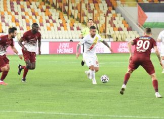 Yeni Malatyaspor – Hatayspor maç sonucu: 1-1