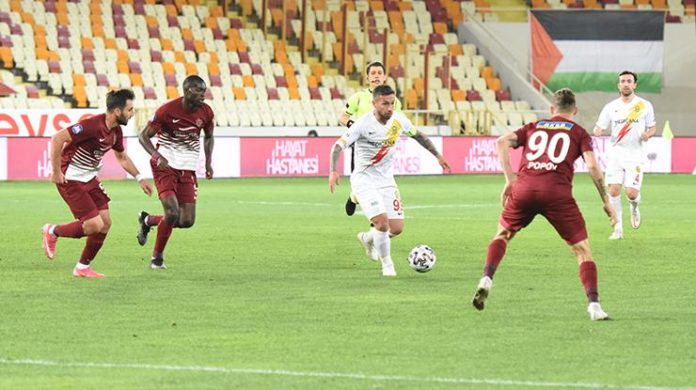 Yeni Malatyaspor – Hatayspor maç sonucu: 1-1