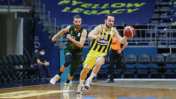 ING Basketbol Süper Ligi play-off | Fenerbahçe Beko – Darüşşafaka Tekfen maç sonucu: 103 –  91