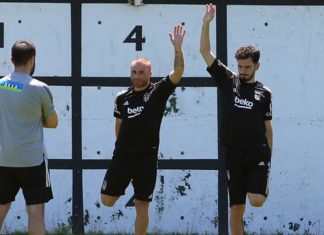 Beşiktaş'ta Oğuzhan ve Gökhan Töre'den müjdeli haber