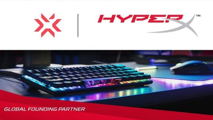 HyperX, VALORANT Şampiyonlar Turu’nun Global Kurucu Ortağı oldu