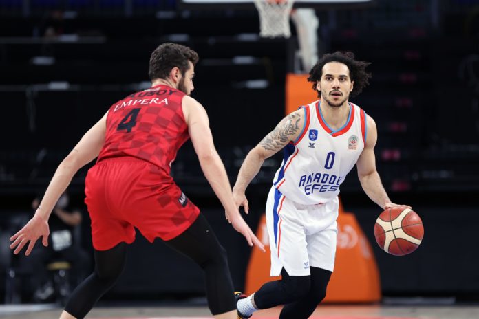 (ÖZET) Anadolu Efes – Gaziantep Basketbol maç sonucu: 96-73