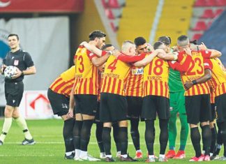 Kayserispor’a beraberlik yeter