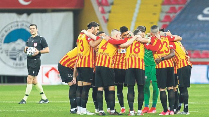 Kayserispor’a beraberlik yeter