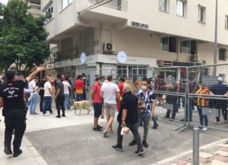 Göztepe yönetiminden acil toplantı!