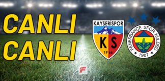 Kayserispor – Fenerbahçe şifresiz canlı izle – Kayseri Fb canlı yayın (beIN Sports izle)